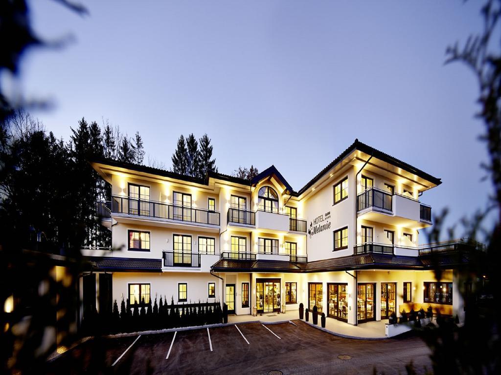 Hotel Garni Melanie Wals-Siezenheim Exterior photo