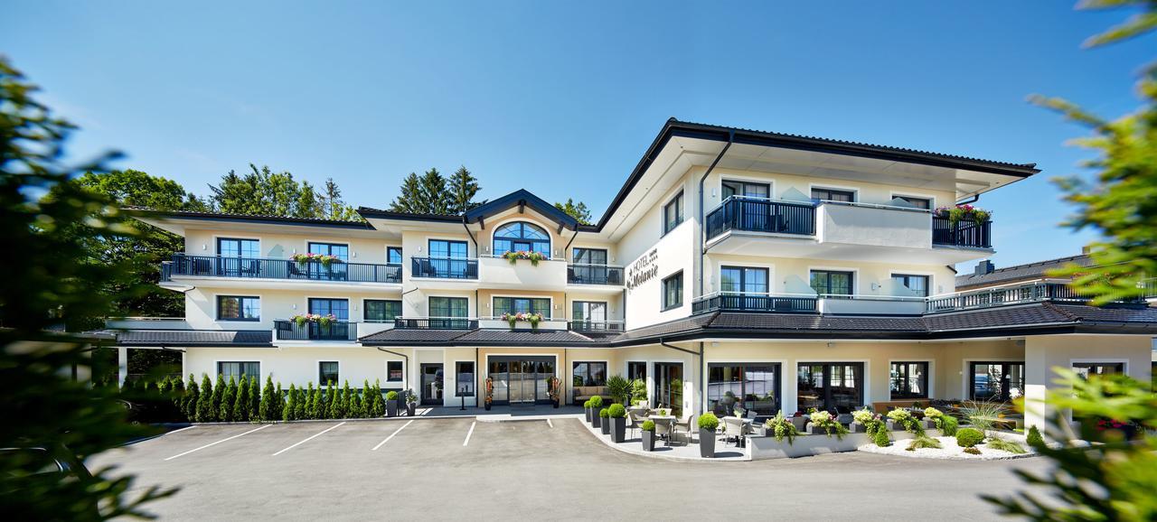 Hotel Garni Melanie Wals-Siezenheim Exterior photo
