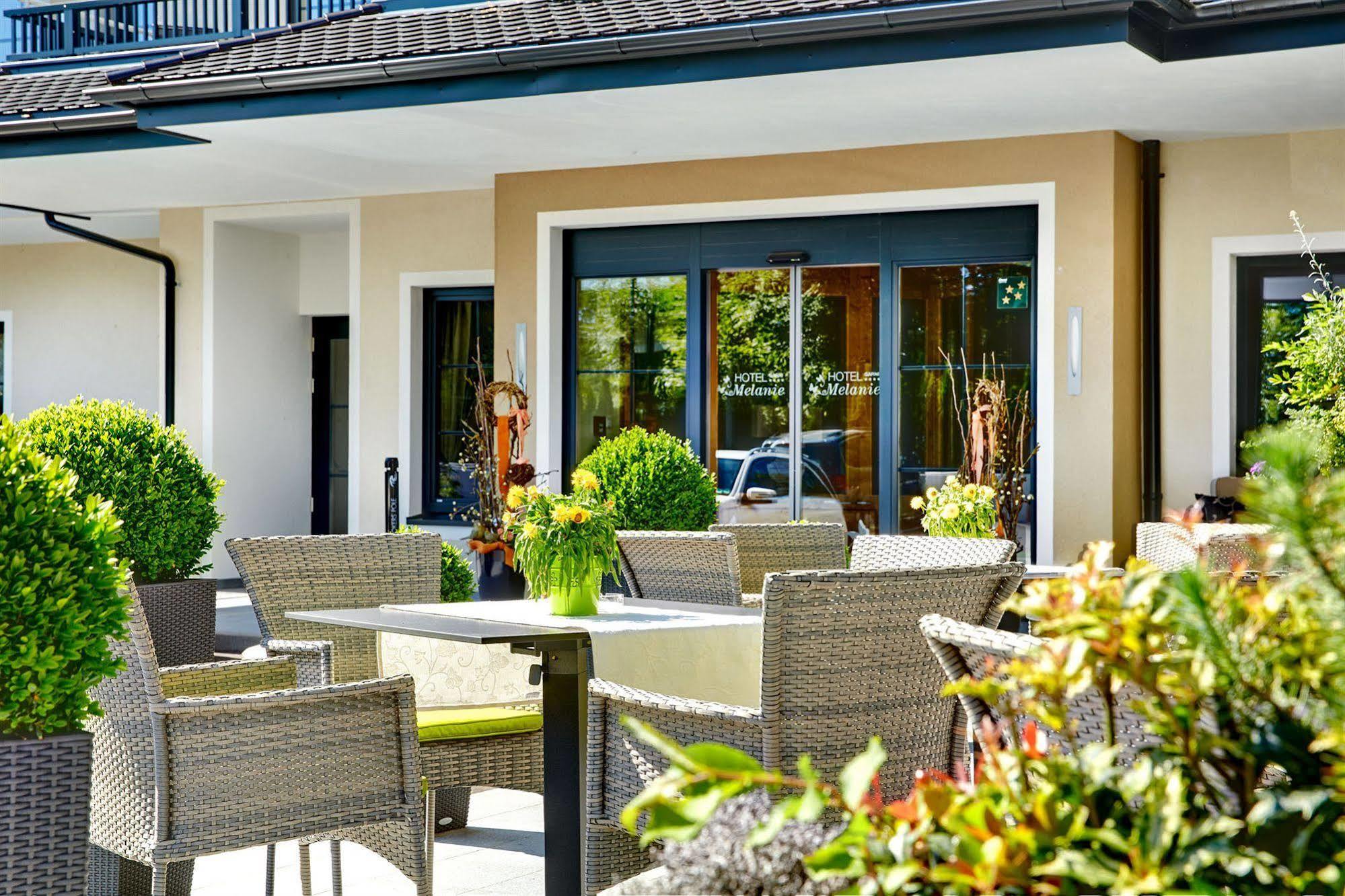 Hotel Garni Melanie Wals-Siezenheim Exterior photo