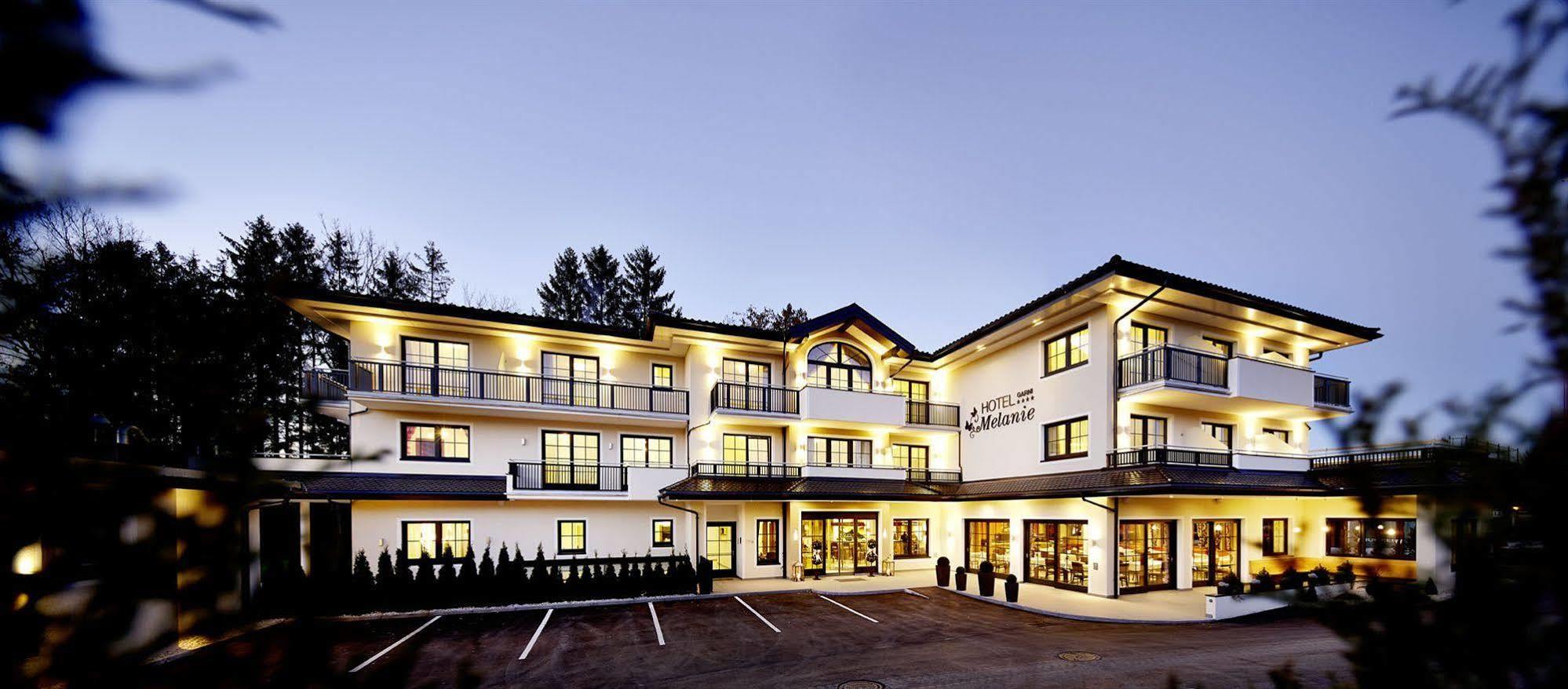 Hotel Garni Melanie Wals-Siezenheim Exterior photo