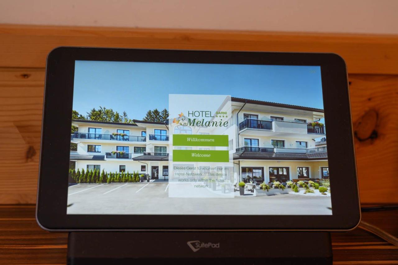 Hotel Garni Melanie Wals-Siezenheim Exterior photo